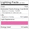Luxrite C7 LED Pink Light Bulbs for String Lights 0.5W Enclosed Fixture Rated E12 Candelabra Base, 12PK LR21754-12PK - alternate 8